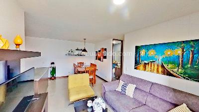 Apartamento de 3 alcobas en venta en Aves Maria, Sabaneta, 77 m² · foto 9 de 20