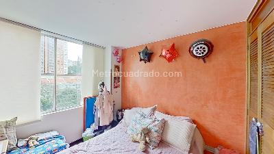 Apartamento de 4 alcobas en venta en Belen Loma De Los Bernal, Medellín, 92 m² · foto 8 de 16
