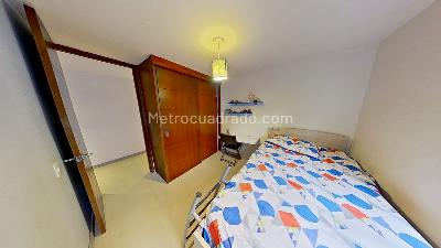 Apartamento de 3 alcobas en venta en Loma De Los Bernal, Medellín, 91 m² · foto 10 de 20