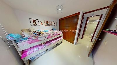 Apartamento de 3 alcobas en venta en Loma De Los Bernal, Medellín, 91 m² · foto 12 de 20