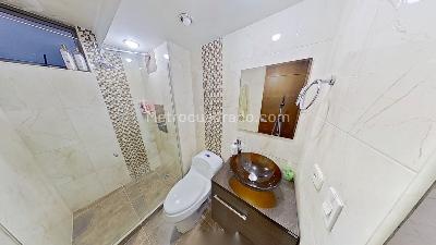 Apartamento de 3 alcobas en venta en Loma De Los Bernal, Medellín, 91 m² · foto 15 de 20