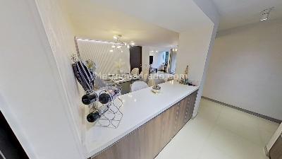Apartamento de 3 alcobas en venta en Loma De Los Bernal, Medellín, 91 m² · foto 5 de 20