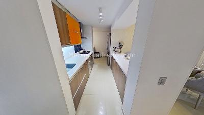 Apartamento de 3 alcobas en venta en Loma De Los Bernal, Medellín, 91 m² · foto 7 de 20