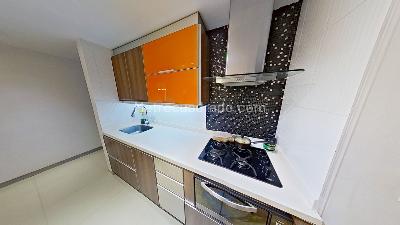Apartamento de 3 alcobas en venta en Loma De Los Bernal, Medellín, 91 m² · foto 8 de 20