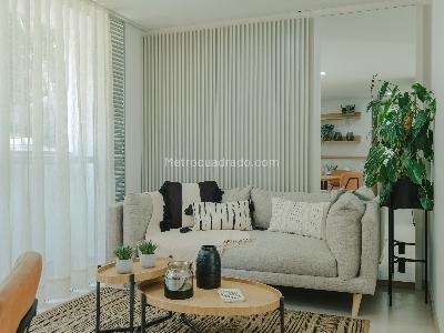 Apartamento de 2 alcobas en venta en Bucaros, Bello, 50 m² · foto 10 de 19