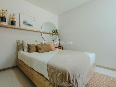 Apartamento de 2 alcobas en venta en Bucaros, Bello, 50 m² · foto 13 de 19