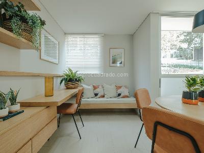 Apartamento de 2 alcobas en venta en Bucaros, Bello, 50 m² · foto 14 de 19