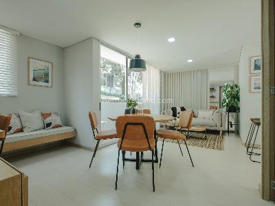 Apartamento de 2 alcobas en venta en Bucaros, Bello, 50 m² · foto 17 de 19