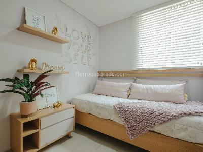 Apartamento de 2 alcobas en venta en Bucaros, Bello, 50 m² · foto 18 de 19