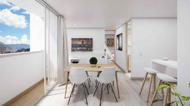 Piso – Bello, Barrio Obrero - Vista 2