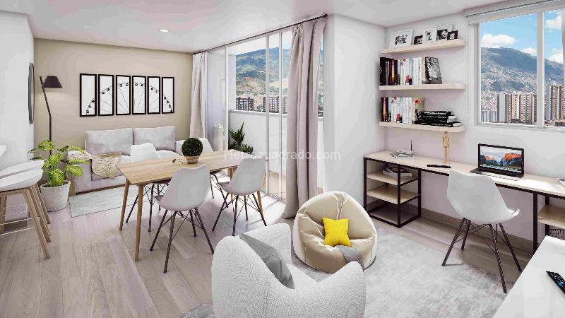 Piso – Bello, Barrio Obrero - Vista 5