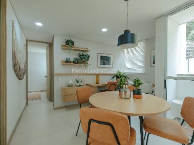 Apartamento de 2 alcobas en venta en Bucaros, Bello, 50 m² · foto 7 de 19