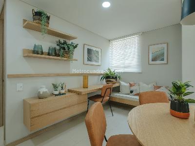 Apartamento de 2 alcobas en venta en Bucaros, Bello, 50 m² · foto 8 de 19