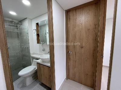 Apartamento de 2 alcobas en venta en Tranvia, Rionegro, 51 m² · foto 9 de 20