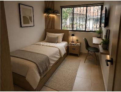 Apartamento en venta en Laureles, Medellín · foto 7 de 11