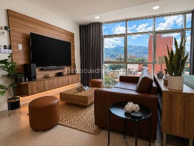 Apartaestudio en venta en Laureles Las Acacias, Medellín, 54 m² · foto 2 de 18