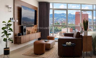 Apartaestudio en venta en Laureles Las Acacias, Medellín, 54 m² · foto 3 de 18