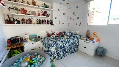 Apartamento de 3 alcobas en venta en Laureles, Medellín, 105 m² · foto 10 de 12