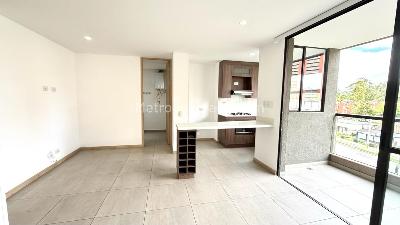 Apartamento de 2 alcobas en venta en Barro Blanco, Rionegro, 66 m² · foto 2 de 20