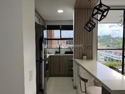 Apartamento de 2 alcobas en venta en Barro Blanco, Rionegro, 67 m² · foto 2 de 15