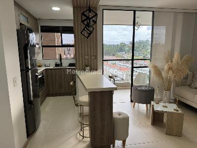 Apartamento de 2 alcobas en venta en Barro Blanco, Rionegro, 67 m² · foto 4 de 15
