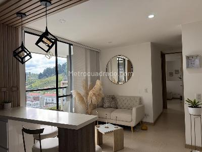 Apartamento de 2 alcobas en venta en Barro Blanco, Rionegro, 67 m² · foto 7 de 15