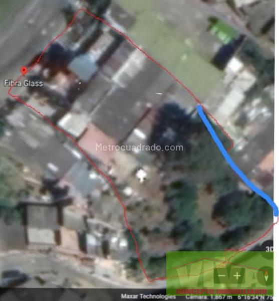 Lote en Venta, Medellin, Medellín - Vista 3