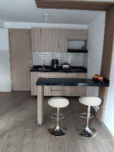 Apartaestudio en venta en Guadalupe, Cali, 39 m² · foto 5 de 6