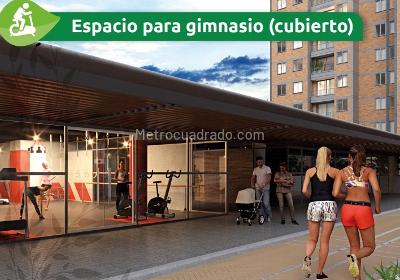 Apartamento de 2 alcobas en venta en Noteamerica, Bello, 48 m² · foto 4 de 5