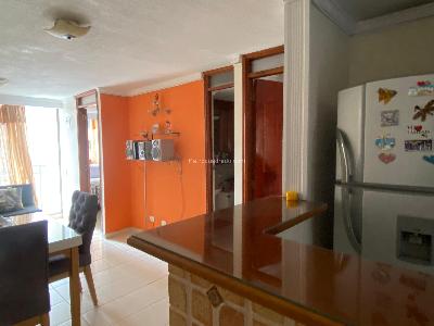 Apartamento de 2 alcobas en venta en Boston, Medellín, 42 m² · foto 5 de 16