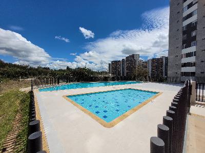 Apartamento de 3 alcobas en venta en El Porvenir, Rionegro, 49 m² · foto 18 de 20