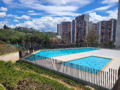 Apartamento de 3 alcobas en venta en El Porvenir, Rionegro, 49 m² · foto 19 de 20