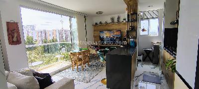 Apartamento de 2 alcobas en venta en Fontibon, Rionegro, 56 m² · foto 4 de 8