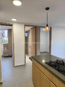 Apartamento de 3 alcobas en venta en El Porvenir, Rionegro, 50 m² · foto 4 de 11