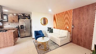 Apartamento de 2 alcobas en venta en San Antonio De Pereira, Rionegro, 84 m² · foto 5 de 16
