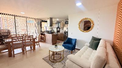 Apartamento de 2 alcobas en venta en San Antonio De Pereira, Rionegro, 84 m² · foto 6 de 16