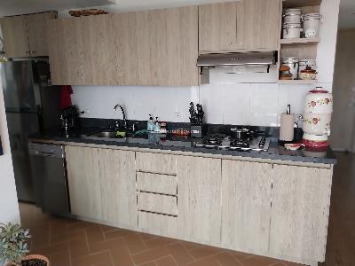Apartamento de 2 alcobas en venta en Barro Blanco, Rionegro, 73 m² · foto 3 de 7