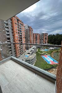 Apartamento de 2 alcobas en venta en Los Colegios, Rionegro, 65 m² · foto 4 de 9