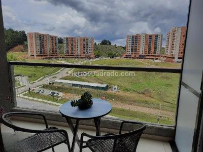 Apartamento de 2 alcobas en venta en Barro Blanco, Rionegro, 69 m² · foto 2 de 10