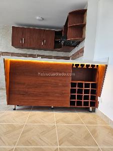 Apartamento de 3 alcobas en venta en Barichara, Medellín, 42 m² · foto 2 de 20