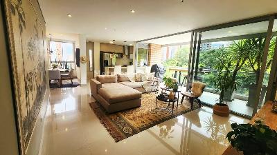 Apartamento en venta en El Poblado, Medellín · foto 3 de 20