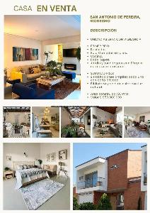 Casa de 3 alcobas en venta en San Antonio De Pereira, Rionegro, 183 m² · foto 4 de 11