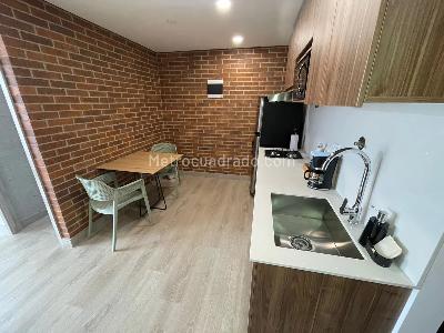 Apartaestudio en venta en Laureles, Medellín, 43 m² · foto 5 de 15