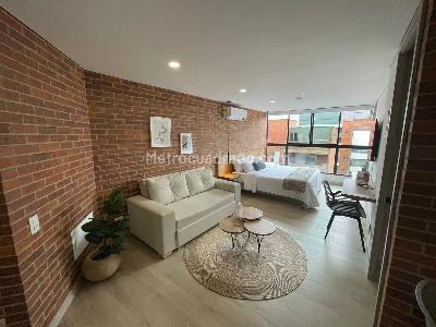 Apartaestudio en venta en Laureles, Medellín, 43 m² · foto 6 de 15