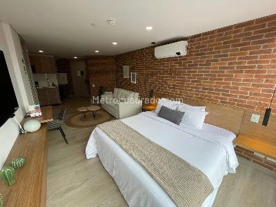 Apartaestudio en venta en Laureles, Medellín, 43 m² · foto 12 de 15