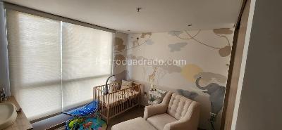 Apartamento de 2 alcobas en venta en El Tesoro, Medellín, 92 m² · foto 2 de 14