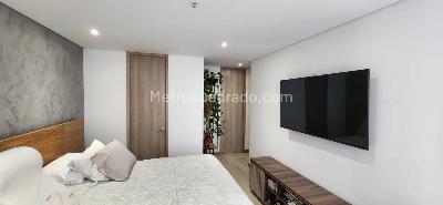 Apartamento de 2 alcobas en venta en El Tesoro, Medellín, 92 m² · foto 5 de 14