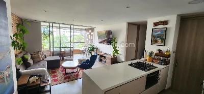 Apartamento de 2 alcobas en venta en El Tesoro, Medellín, 92 m² · foto 6 de 14