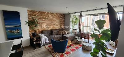 Apartamento de 2 alcobas en venta en El Tesoro, Medellín, 92 m² · foto 12 de 14