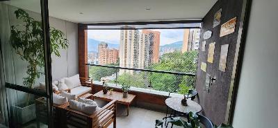 Apartamento de 2 alcobas en venta en El Tesoro, Medellín, 92 m² · foto 13 de 14